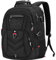 NEWHEY Sac à Dos Ordinateur 18.4 Pouces Homme Imperméable avec USB Charging Port Sac a Dos PC Portable Grande Capacité 18 Pouces Voyage d'affaires Collège