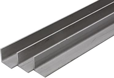 Winkelprofil/Winkel/Edelstahl/Kantenschutz/WST 1.4301 / V2A (40x40x4mm, Länge: 2000mm)