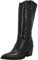 Nero Giardini I013274D Stivali Donna in Pelle - Nero 35 EU