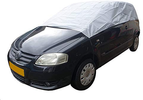 OLPRO Water Resistant Nylon Car Top Cover - Small - Protects from Water, UV Rays & Frost