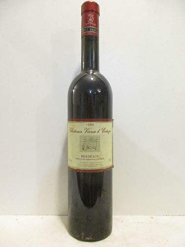 bordeaux château vieux l'estage (bouteilles longues) Rouge 1999 - bordeaux