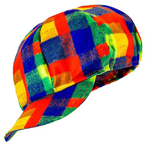 W WIDMANN MILANO Party Fashion 48631 - Mütze für einen Clown, Accessoire, Zirkus, Mottoparty, Karneval