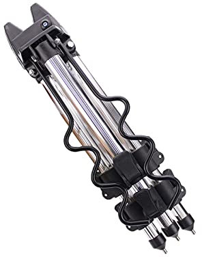 Faltbares Automatisches Teleskopstativ Angel Angelkupplungsbügel Aluminiumlegierung Angelklammer Rod Halter Fischgerät