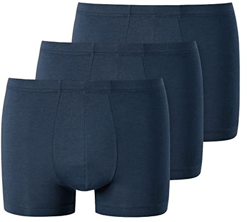Uncover by Schiesser Herren 3 Pack Boxershort Unterwäsche mit Weichem Bündchen - Cotton Stretch Mix Unterwäsche (3er Pack)
