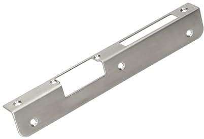 ORNO Contropiastra Semplice simmetrico corto nichelato (destra 32,5/227,5/2 mm)