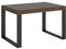 Itamoby, Tecno Premium Ausziehtisch Nussbaum 90 x 130 ausziehbar 234