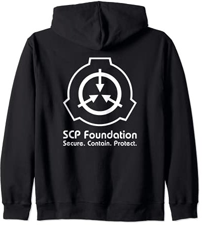SCP Foundation Kapuzenjacke
