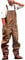 ENEN Salopette da Uomo in Denim, Jeans Pagliaccetti con Bretelle Moda Tasca Cargo Pantaloni Larghi da Lavoro Casual Tuta da Uomo in Denim Pantaloni Reggicalze