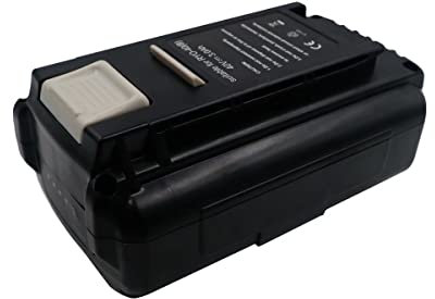Banque de Batteries Rechargeables EMBRACESUN 4000mAh RYO40B Batterie Li-ION 36V(Max 40V) de Remplacement pour Batterie RYOB 36V OP4026 13032001DG9 OP4040 OP4050A OP4030 OP4050 OP4060