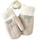 Glücksvogel Winter Handschuhe Kinder Kleinkind Fäustlinge Baby Cartoon Fausthandschuh Stretch Strickhandschuh Dicke Halshandschuhe mit Plüsch Spielen, Laufen, Skifahren Bedarf,1-6 Jahre alt