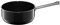 WMF Fusiontec Compact Stielkasserolle 18 cm, Kochtopf klein Induktion 1,8l, High-Tech Keramik, kratzfest, schwarz