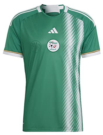 Algeria, Maillot Homme, Saison 2022/23 Officiel Extérieur