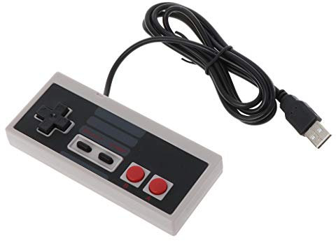 Hot Gaming USB Controller Gamepad for Nintendo NES Retrolink Windows PC Mac