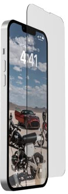 UAG Designed for iPhone 14 Plus Glass Screen Protector Shield Plus 6.7 Premium Double 9H Strengthened Tempered Glass Ultra-Clear HD, Anti-Fingerprint, Anti-Glare Clear by URBAN ARMOR GEAR