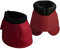 Gallopoff 2520D Horse Bell Boots, No-Turn Horse Bell Boots, Equine Ballistic Hoof Overreach Bell Boot, Paar WineRed Large