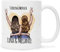 GRAVURZEILE Bedruckte Tasse mit Konfiguration - Beste Freundin - Umfangreich anpassbares Motiv zum selbst gestalten - Persönliches Geschenk für Freundinnen - Farbe: Weiß