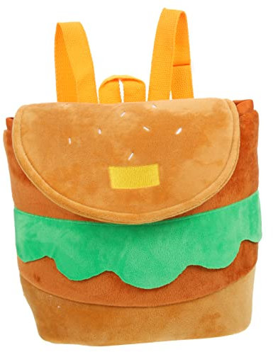 HAPINARY Zaino Per Hamburger Zaini Caso Del Barbiere Sacco Palestra Bookbag Con Patta Frontale Zaino Di Grande Capacità Borsa Scolastica Attività Commerciale Alunno Borsa Da Viaggio