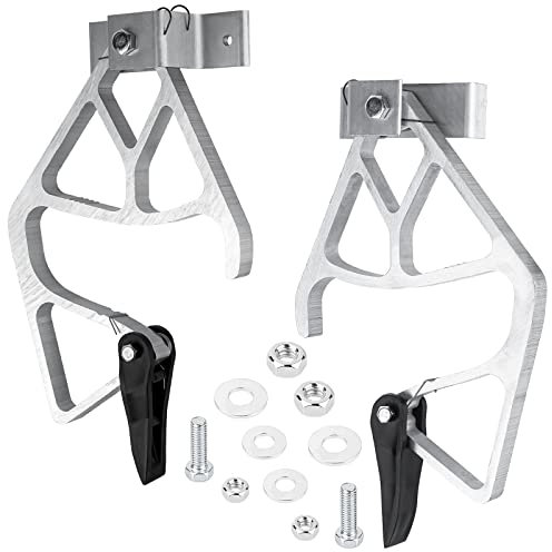 28-11 Rung Lock Kit for Wernerr Extension Ladder Locks, Compatible with Wernerr Extension Ladder Rung Lock Kit Ladder Parts, Aluminum