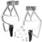 28-11 Rung Lock Kit for Wernerr Extension Ladder Locks, Compatible with Wernerr Extension Ladder Rung Lock Kit Ladder Parts, Aluminum