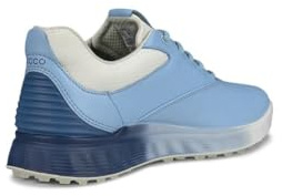 ECCO Damen W S-DREI Golfschuhe Stachel ohne - Bluebell/Retro-Blau - UK 6