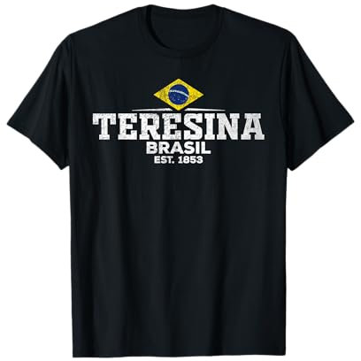 Teresina Brazil / Brasil Maglietta