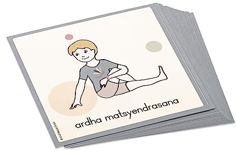 Betzold - Mitmach-Karten Kinder-Yoga - Yogaübungen Kinder