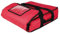 rockible Pizza Develivey Tasche, Pizza Wärmetaschen, Lebensmittel Liefertasche, Pizza Box Delivery Taschen für Den Persönlichen Und Professionellen Gebrauch, Rot 50x50x16cm