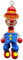 SeleXions Schwingfigur Clown mit Hose, ca. 16cm, Holz