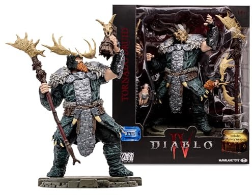McFarlane Diablo 4 Actionfigur Druid (Rare) 15 cm