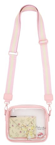 Pokémon Pikachu Nummer 025 Handtasche Umhängetasche & Geldbörse Stadion-Tasche transparent, Mehrfarbig, Einheitsgröße