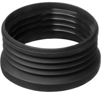 WENGU Einzeldosis-Trichter, Silikon-Balg-Kaffeemühle, Zubehör, Ersatz für Baratza-Mühle ESP/Virtuosa+ Kaffeemaschinenteile