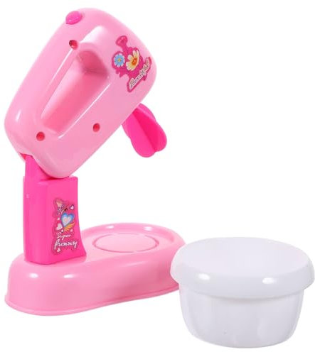 HOOTNEE 1 Pc Licuadora de simulación Modelo de Juguete para niños Juguetes educativos para niños Juguetes cocinita batidoras Juguetes Infantiles Mini licuadora de Juguete educación Juguete
