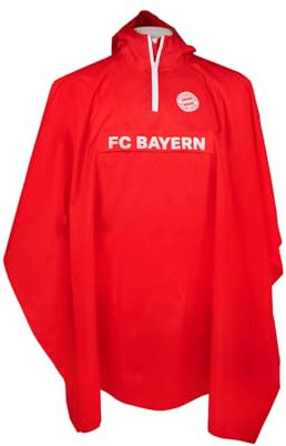 FC Bayern München I Regenponcho Essential I Kinder I Rot I Fußball