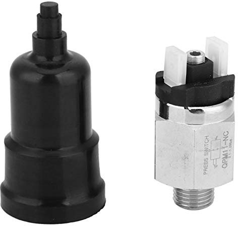 MyrXFb Kugelhahn, hydraulischer Kugelhahn, Wasserrohrventil, QPM11-NC-Druckschalter, Einstellbarer Luftdruckschalter, geeignet for Wasserversorgungs- und Entwässerungsgeräte in der Maschinenindustrie