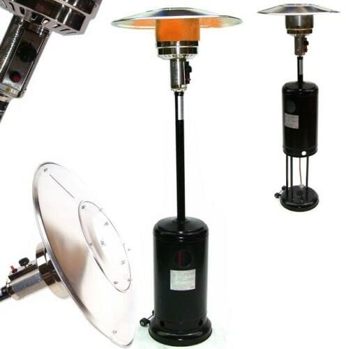 Gas Heizpilz Terrassenheizstrahler 56704 Heizstrahler 13kW ! Gasheizer Terrasse AWZ