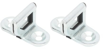 Attisfiera 2*serrature per sportello dell’auto argento per Relay Jumper Nemo Ducato Fiorino Punto Strada Bipper 1356353080 serratura della porta 51864555 blocco porta