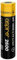 Aspire 2600mAh 20A I8650 Rechargeable Battery Single High Amp Flat Top Battery Long Lasting Battery for Sub Ohm E Cigarettes Vape Starter Kit - No Nicotine