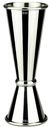 XANHOY Double Cocktail Jigger Japanese Design Stainless Steel Cocktail Jigger 1oz/2oz Measuring Cup For Home Party Club Jigger