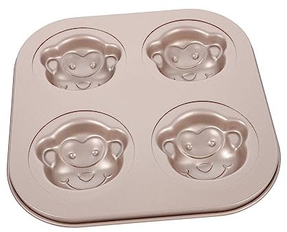 Zerodeko Affen Kuchenform Backform Aus Kohlenstoffstahl Backformen Aus Kohlenstoffstahl Kuchen Backformen Muffinform Aus Kohlenstoffstahl Antihaft Backform Antihaft Backform Cartoon
