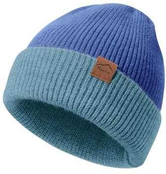 Svanco Strickmützen Damen Weich & Warm Beidseitig Wintermütze Tragbare Beanie Mütze für Frauen Männer Unisex