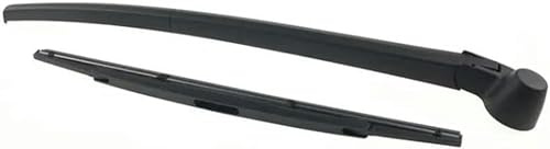 LMMPP Escobilla y Brazo del limpiaparabrisas Trasero para Skoda para Fabia I H/B 2000 2001 2002 2003-2008 limpiaparabrisas Trasero del Coche