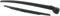 LMMPP Escobilla y Brazo del limpiaparabrisas Trasero para Skoda para Fabia I H/B 2000 2001 2002 2003-2008 limpiaparabrisas Trasero del Coche