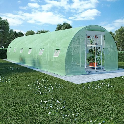 Wohnartikel, Gewächshaus 27m² 900x300x200cm, Anzugmöbel