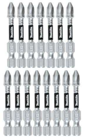 Makita Impact XPS Power Bit Set, PH2 x 50 mm (15-er Pack)