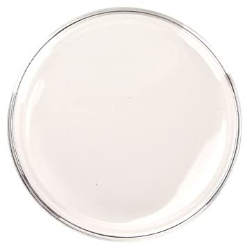 Locadence Uhrenglas Kristalllinse, Runde Uhrglas, Wasserabweisendes Acryl Uhr Objektiv, Flache Mineral Ersatzteile, Uhren Ersatzteile, Uhr Kristalllinse Ersatzglas für die Uhrmacher Reparatur