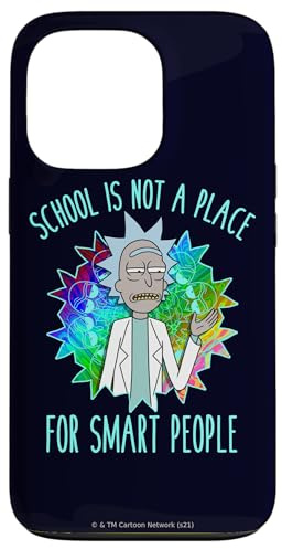 Rick and Morty School Case for iPhone 13 Pro