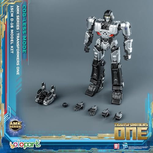 YOLOPARK Megatron Transformer Spielzeug (D-16) Zahnrad ohne Modus, 5,9 Zoll Hochgelenkstrahltransformator One Spielzeug, Sammlerfiguren für Transformer für Kinder ab 8 Jahren