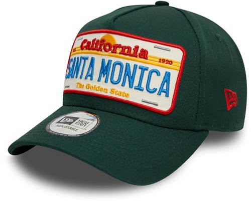New Era E-Frame Snapback Cap Kappe Herren - Plate Santa Monica