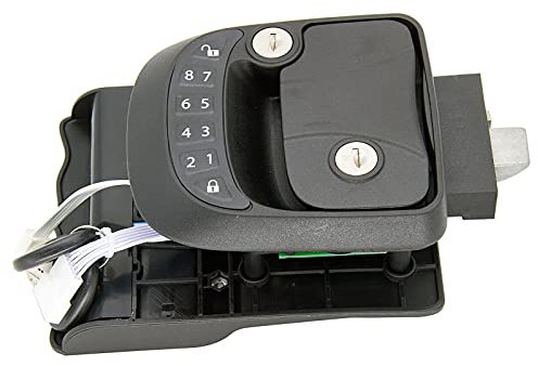 Links RV Remote Lock Camper Caravan Anhängereintritt Türschloss Verriegelungsknopf