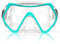 AOOSA Mascara Buceo, Vidrio Templado Gafas de Buceo Adulto para Hombres y Mujeres, Antivaho y Antifugas Mascara Snorkel, 180° Vista Panorámica con Protector Nasal para Esnórquel/Natación (Clear Verde)